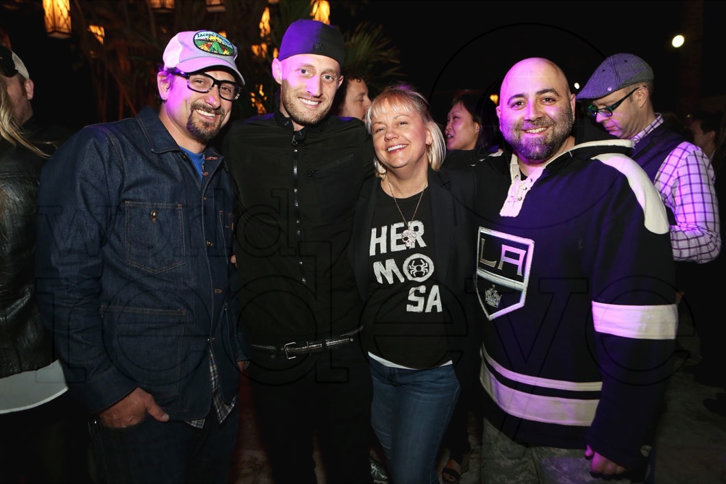 Chris Cosentino, Michael Voltaggio, Sherry Yard, & Duff Goldman