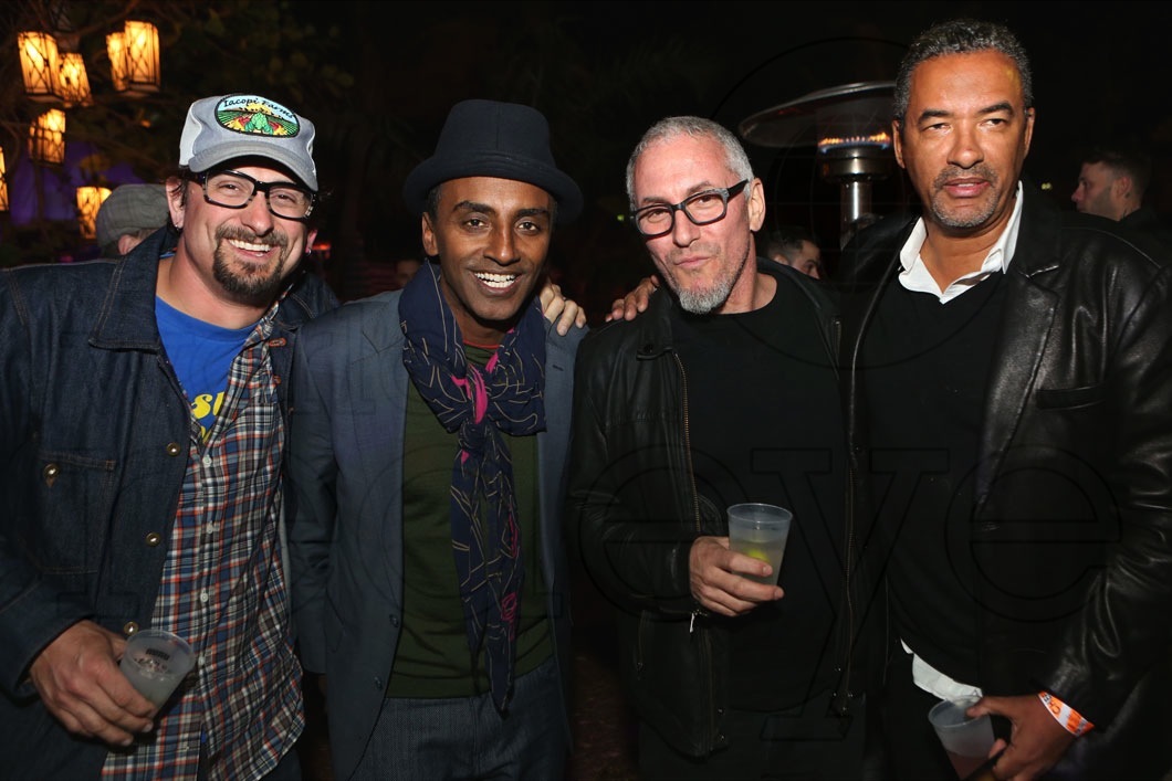 Chris Cosentino, Marcus Samuelsson, Michael Schwartz, & Herbert Wilson