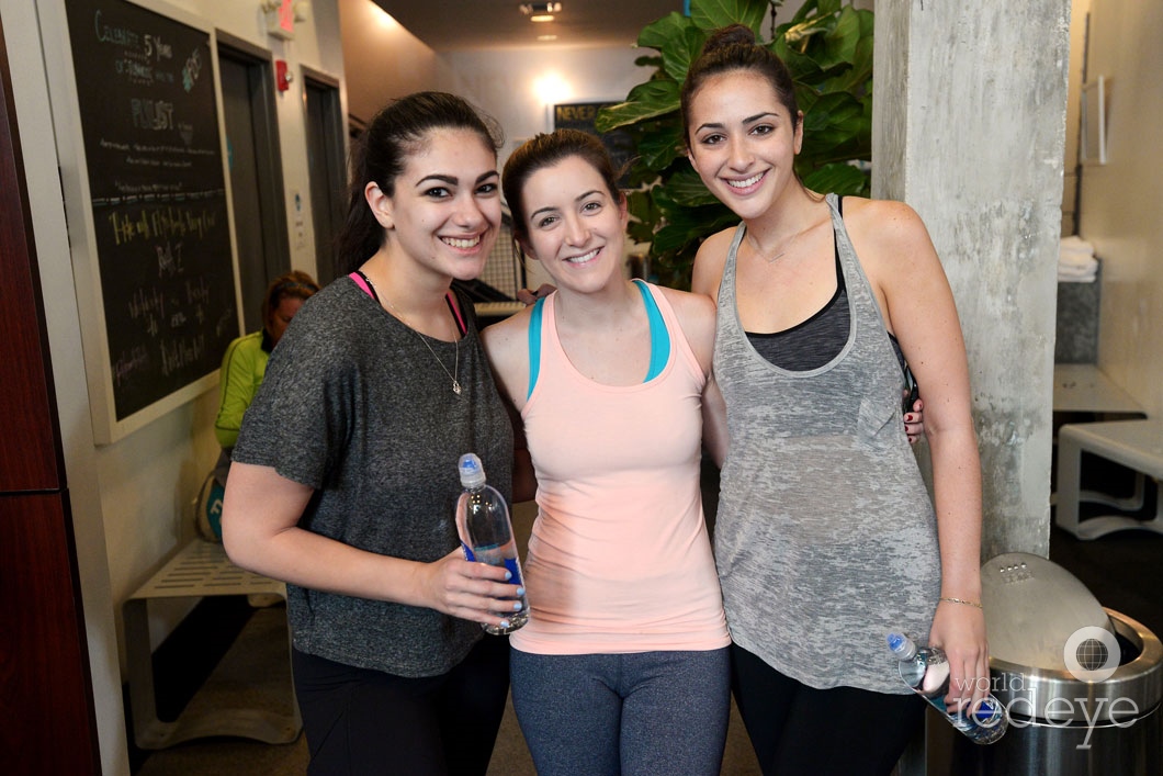 Gia Vecchio, Sophie Latapie, & Kate Burr