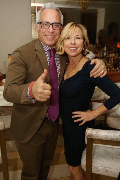 2-Geoffrey Zakarian & Sissy Biggers