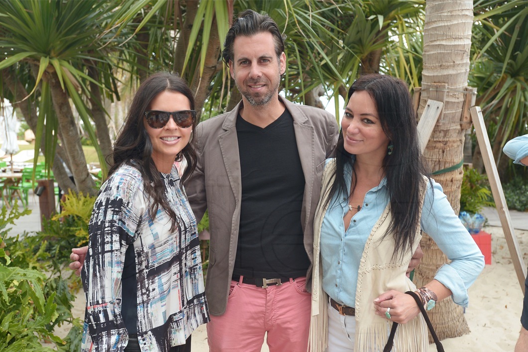 Katie Lee, Yann Rio, & Montserrat Franco