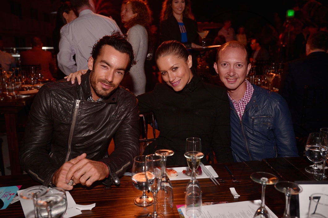 Aaron Diaz, Lola Ponce, & Jonathan Torres