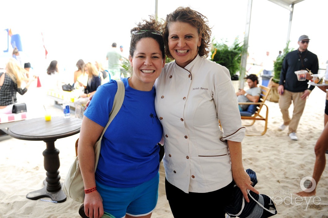 Stephanie Izard & Michelle Bernstein