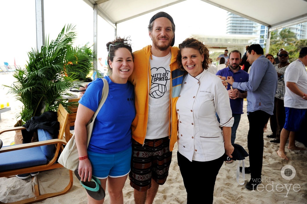 Stephanie Izard, Spike Mendelson, & Michelle Bernstein