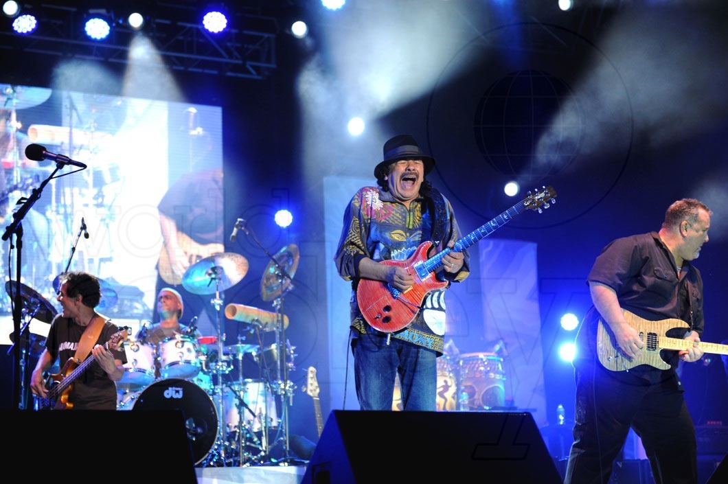 14-Carlos Santana - LIVE8