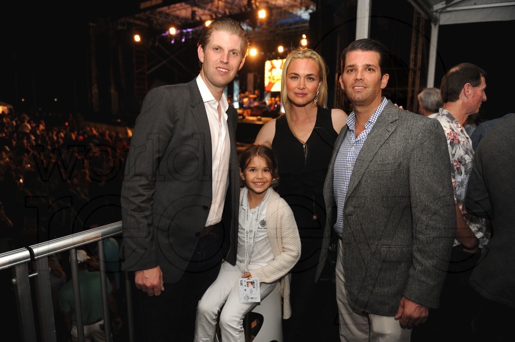 22-Eric Trump, Kai Madison Trump, Vanessa Haydon Trump, & Donald Trump Jr