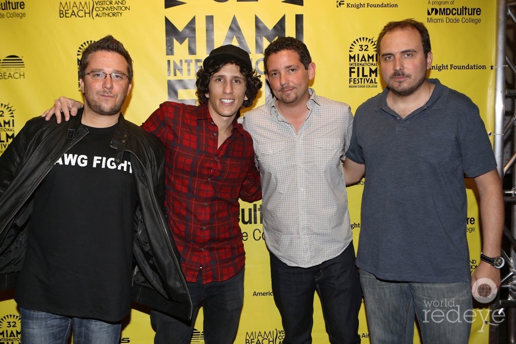 Billy Corben, Evan Rosenfeld, Alfred Spellman, & David Cypkin