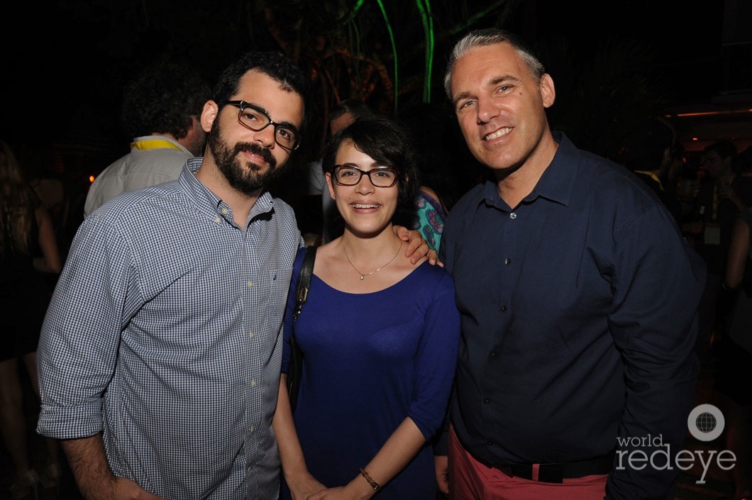 Guillermo Zouain, Wendy Muniz, & Jaie Laplante