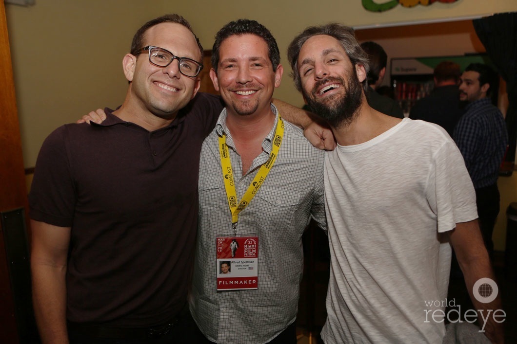 AJ Rosenfeld, Alfred Spellman, & Seth Browarnik