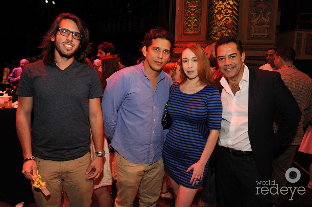 Oscar Ernesto, Reymel Delgado, Gisselle Legere, & Carlos Gomez_new