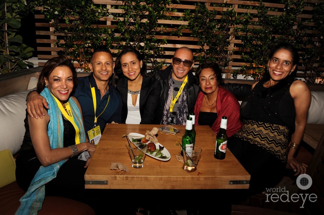 zMaritza Jacobson, Nelson O, Junie Polanco, Boris Ibacache, Cecilia Garcia, Felicia Garcia