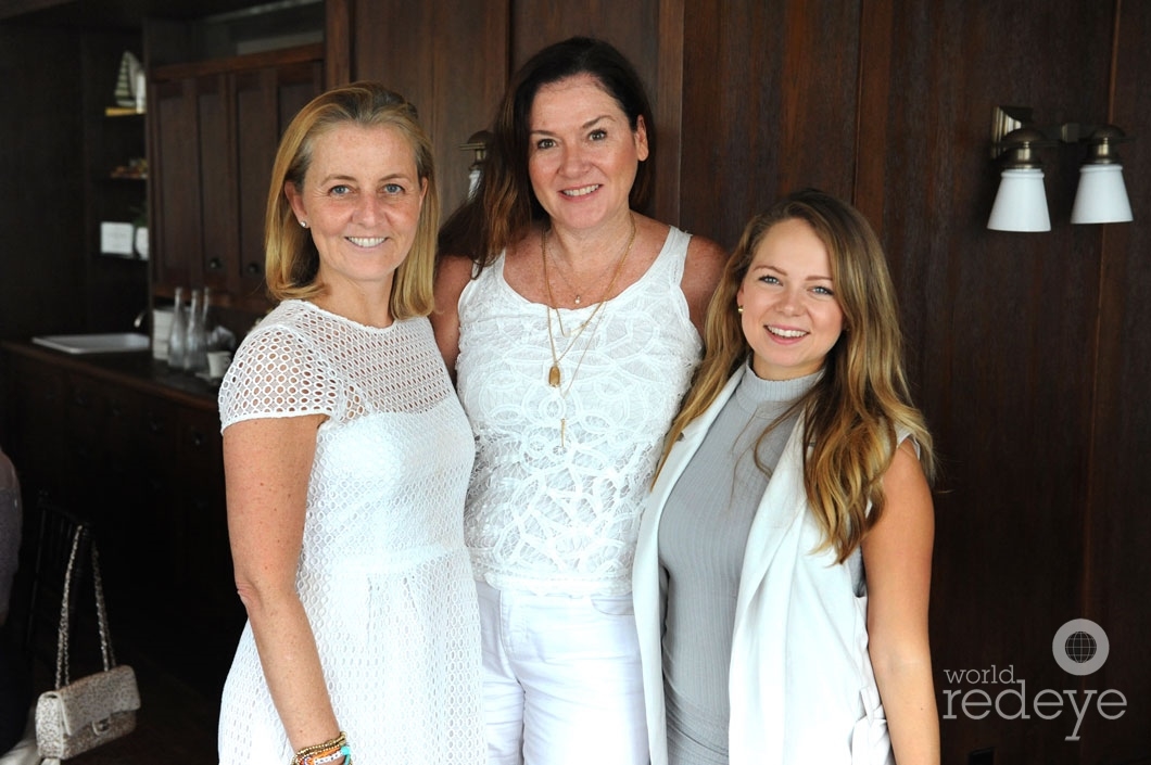 Michele Levy, Michelle Addison, & Ashley Brozic