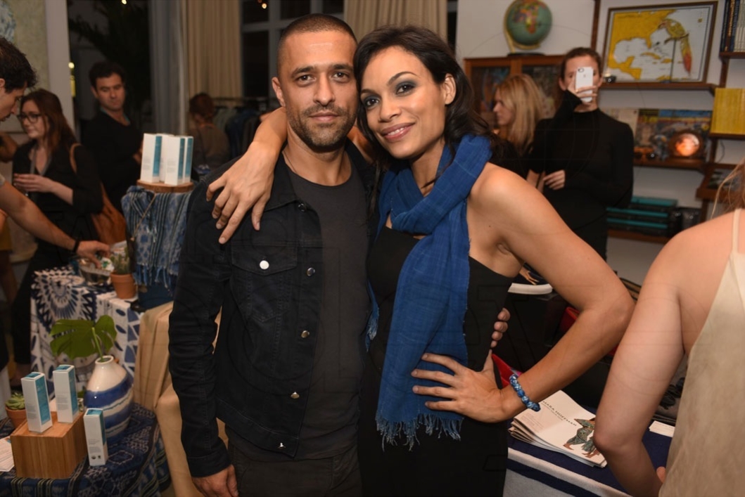 5-Ben Pundole & Rosario Dawson