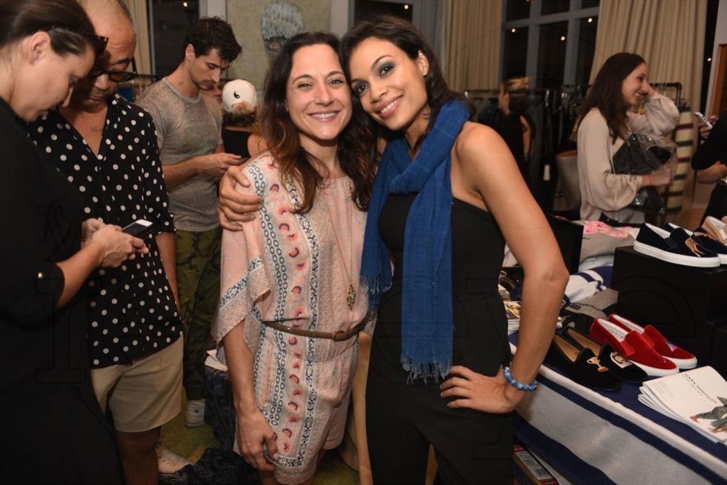 6-Danielle Conte & Rosario Dawson