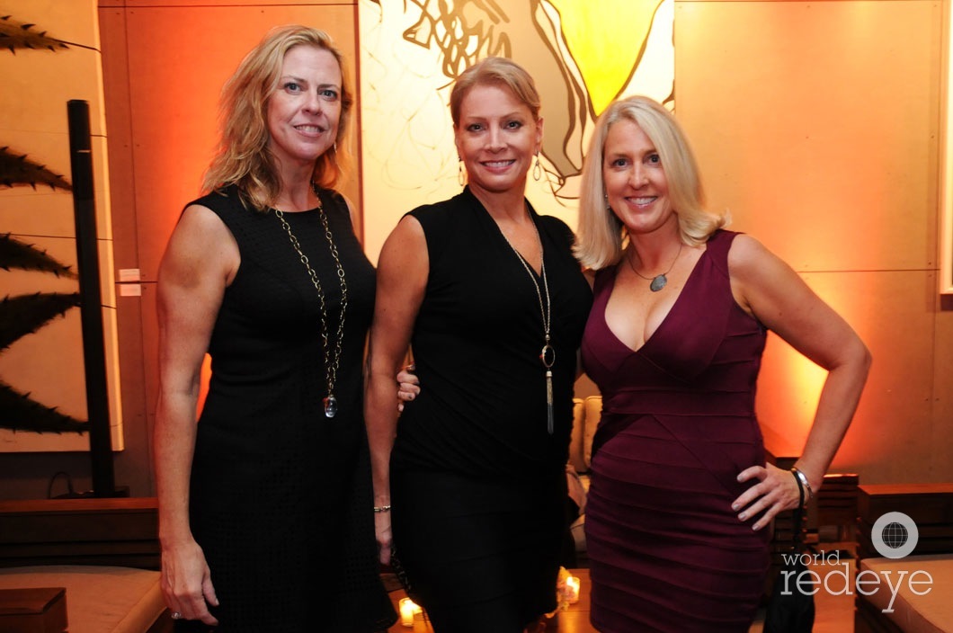 Catherine Dail, Alison Barr, & Trisha Belton