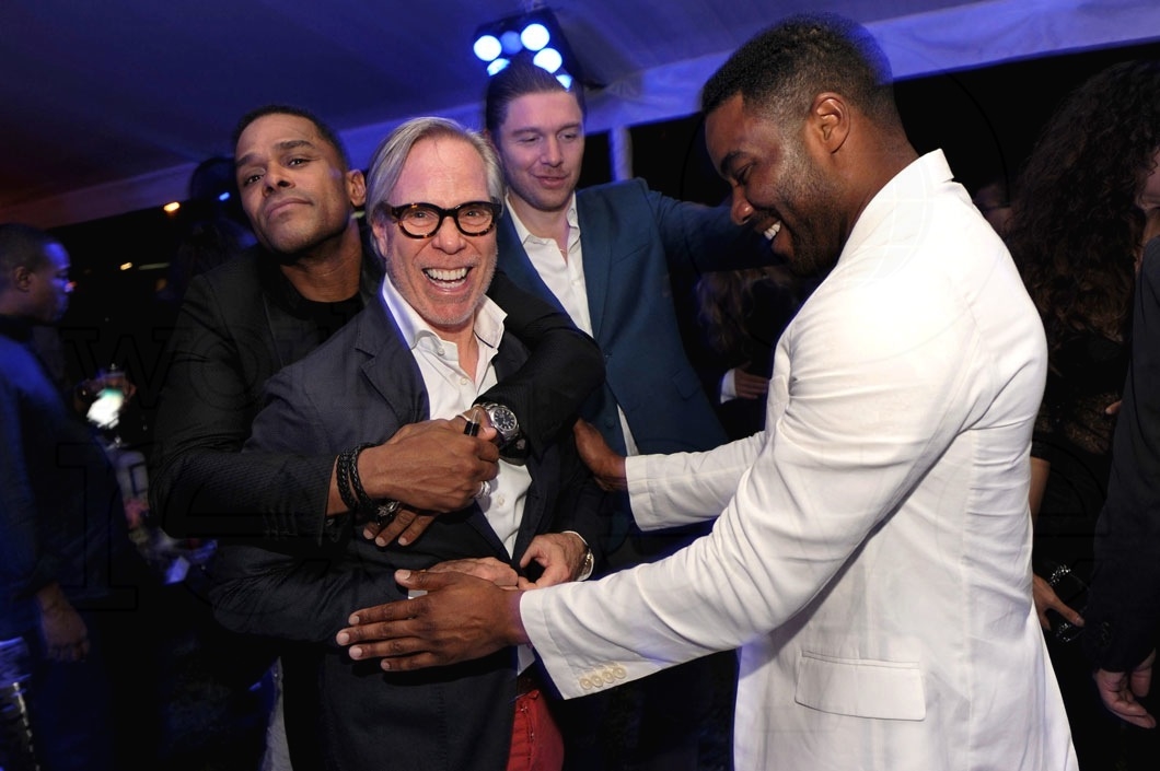 Maxwell, Tommy Hilfiger, & Duane McLaughlin