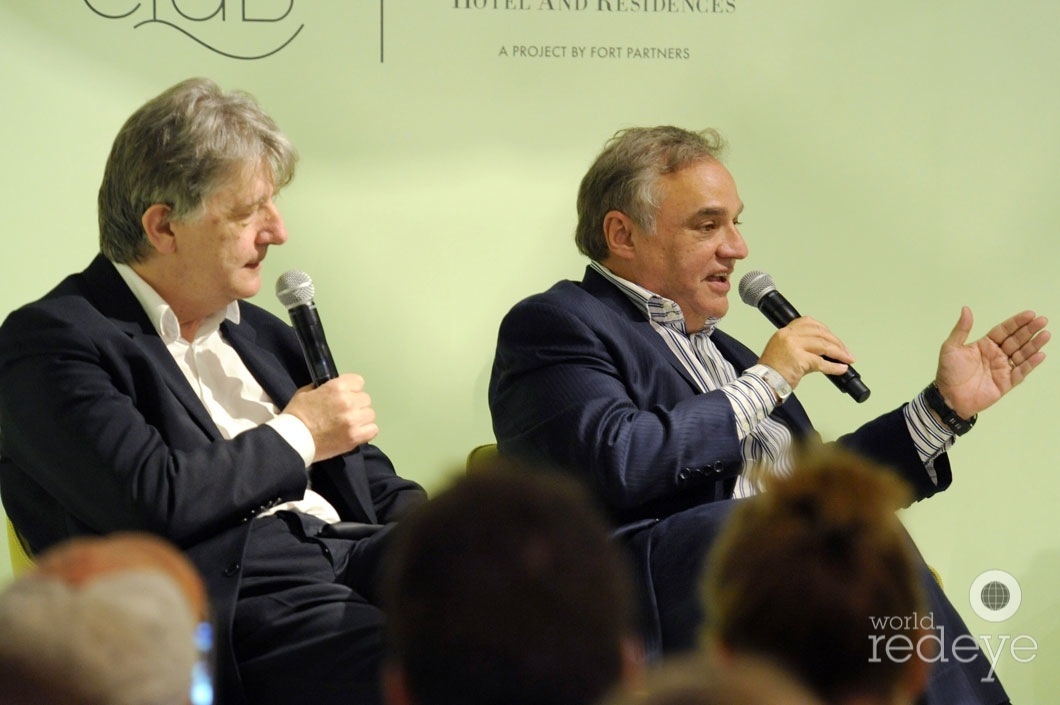 5-Deyan Sudjic & Lee Schrager speaking