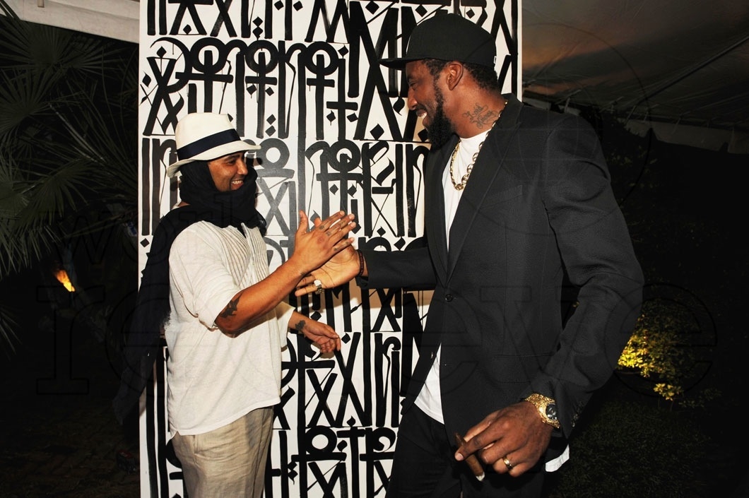 5-Retna & Amar'e Stoudemire3