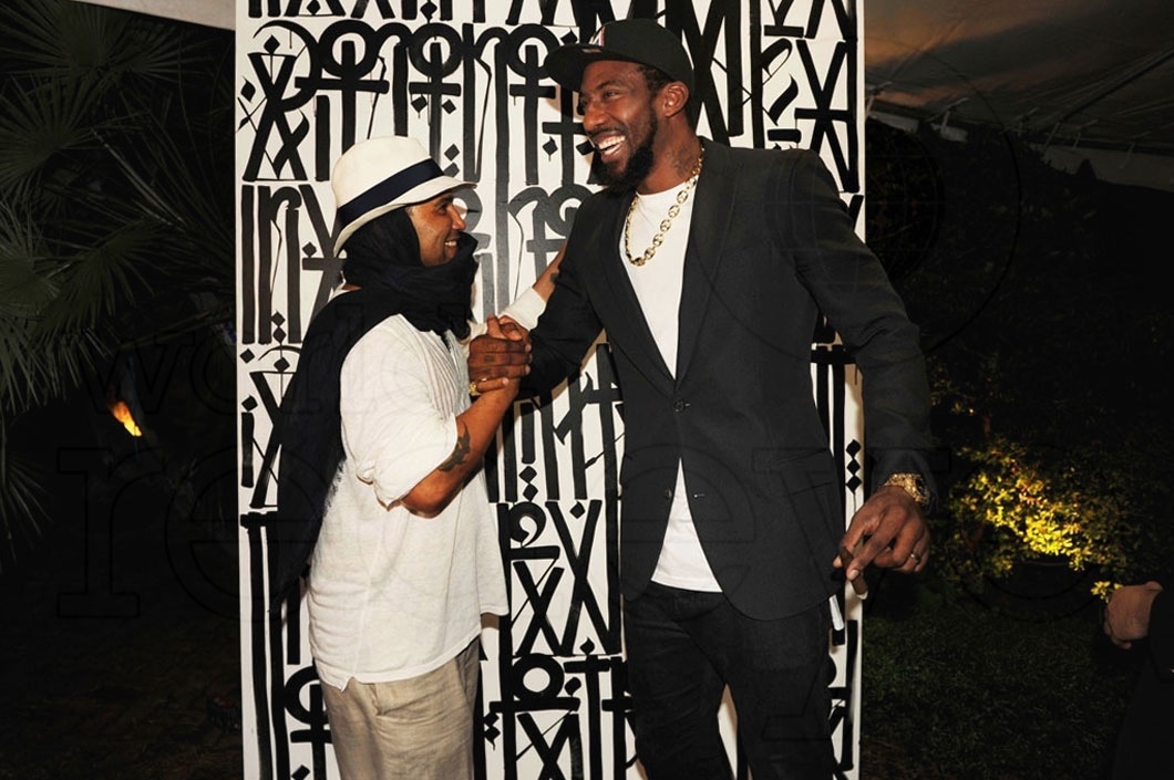 6-Retna & Amar'e Stoudemire6