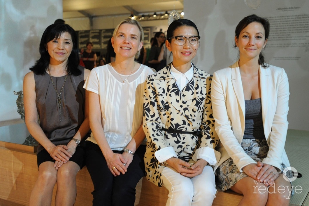 Terumi McAdams, Sandrine Pietrement, Ritsue Mishima, & Auriane Bourdin