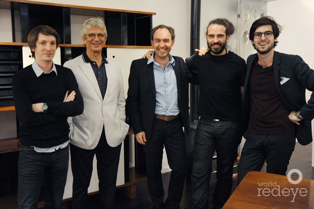 Remi Gerbeau, Francois Laffanour, Helin Serre, Bruno Rosseaud, & Paul Bourdet