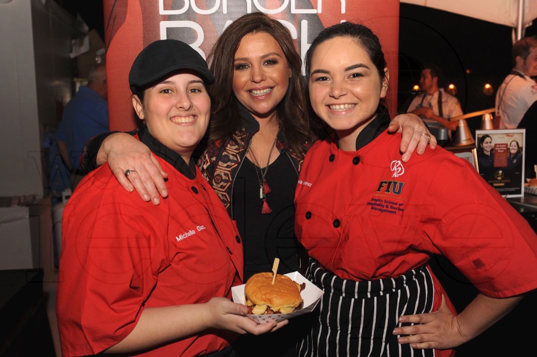 Michelle Diaz, Rachael Ray, & Yolanda Suarez