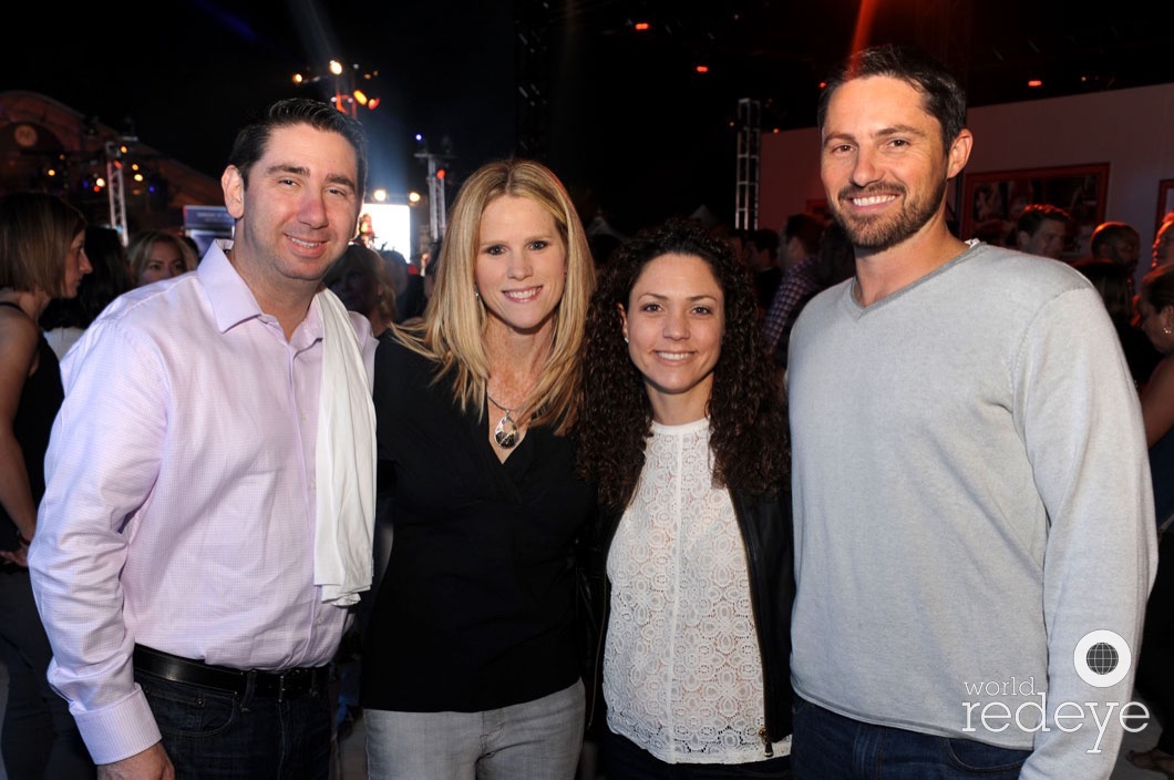 Darren Friedman, Martha Probst, Kara Friedman, & Bryan Probst