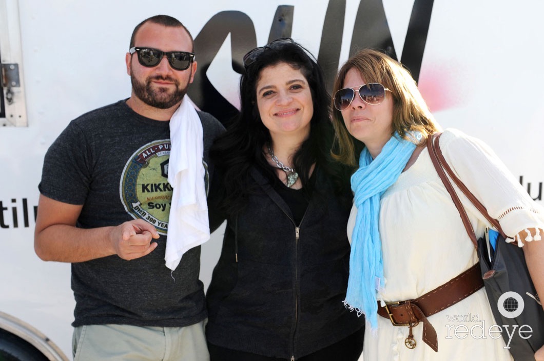 Josh Beckerman, Alex Guarnaschelli, & Laine Doss