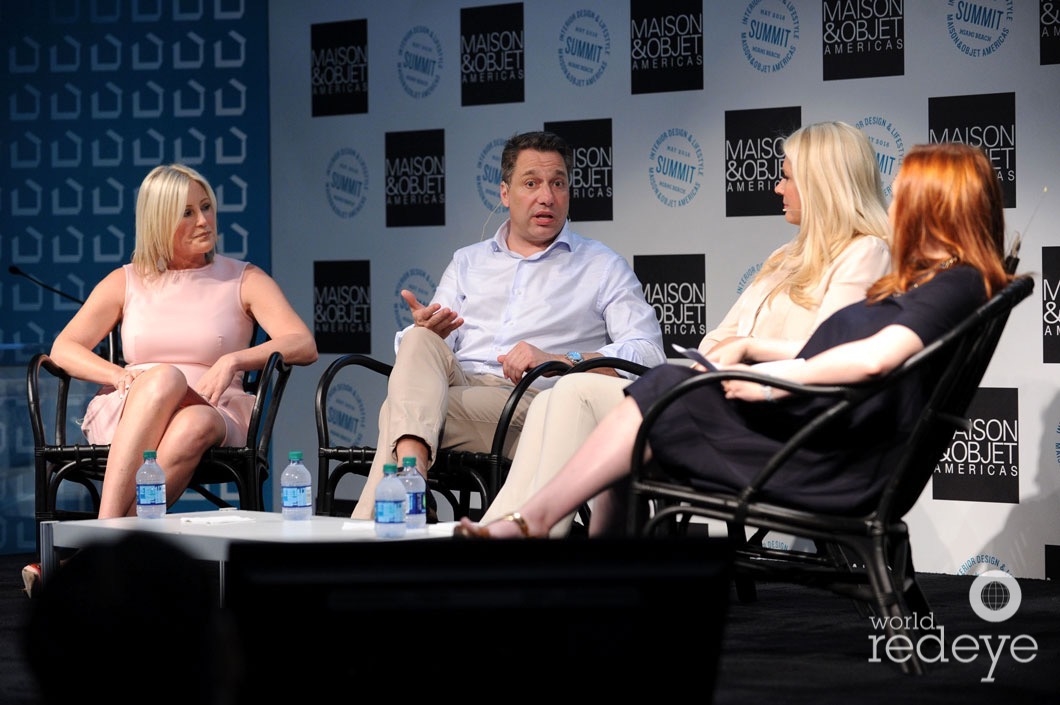 6.5-Jamie Beckwith, Thom Filicia, Lonni Paul, & Meredith Xavier speaking4