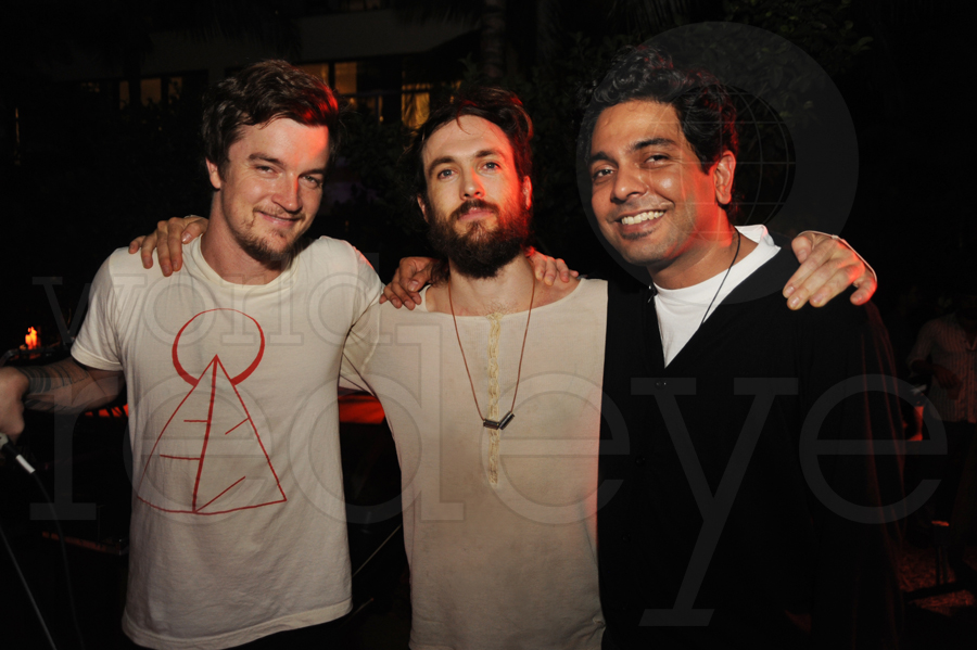 Bryan Ling Alex Ebert Navin