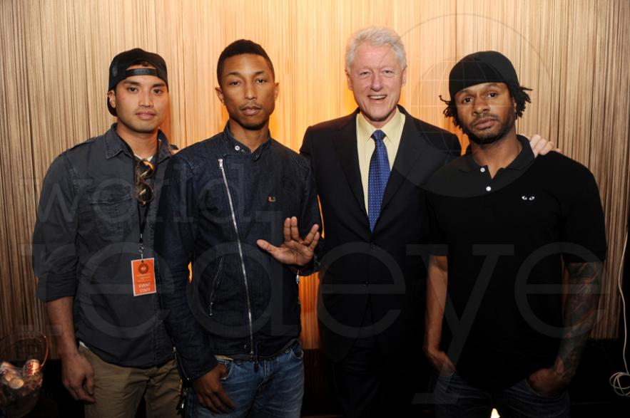 Bill Clinton is a N.E.R.D.