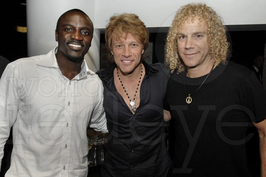 Bon Jovi’s newest addition…Akon