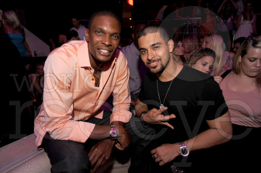 wilmer & bosh at LIV