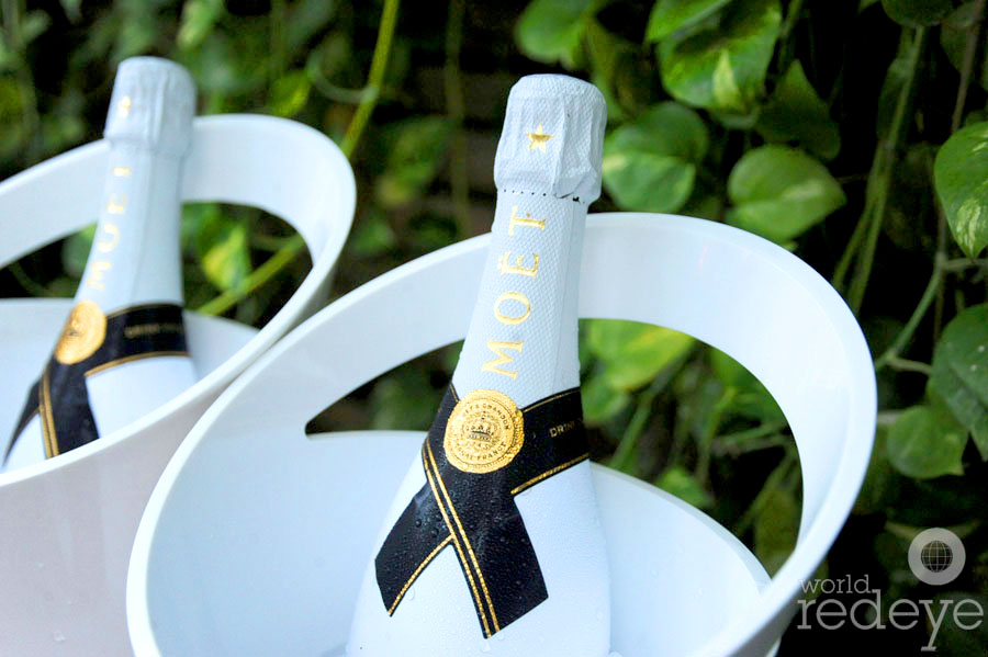 icing down with moët