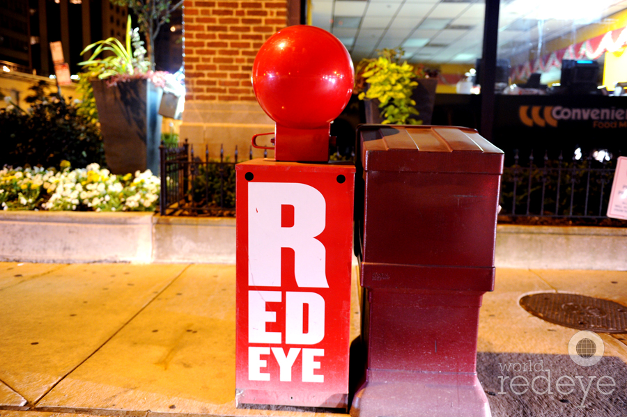 World Red Eye in Chicago