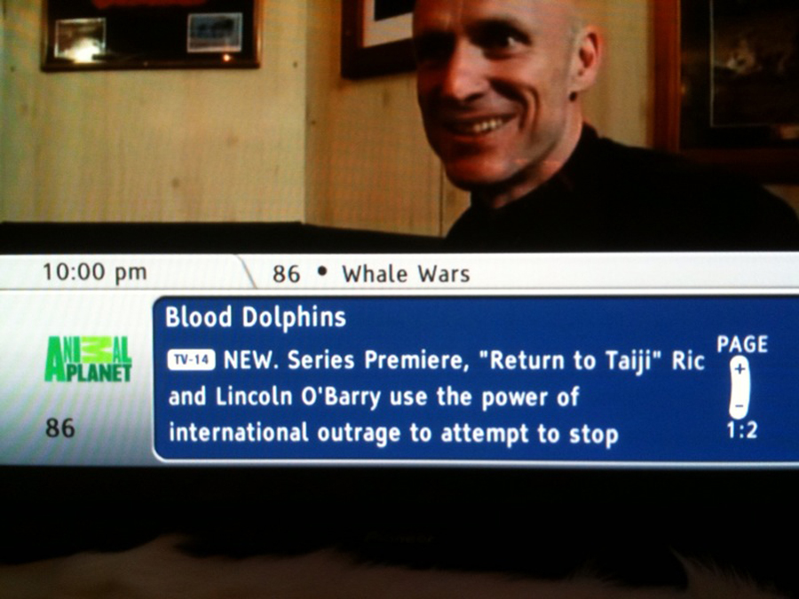 Blood Dolphin$ 11pm Animal Planet