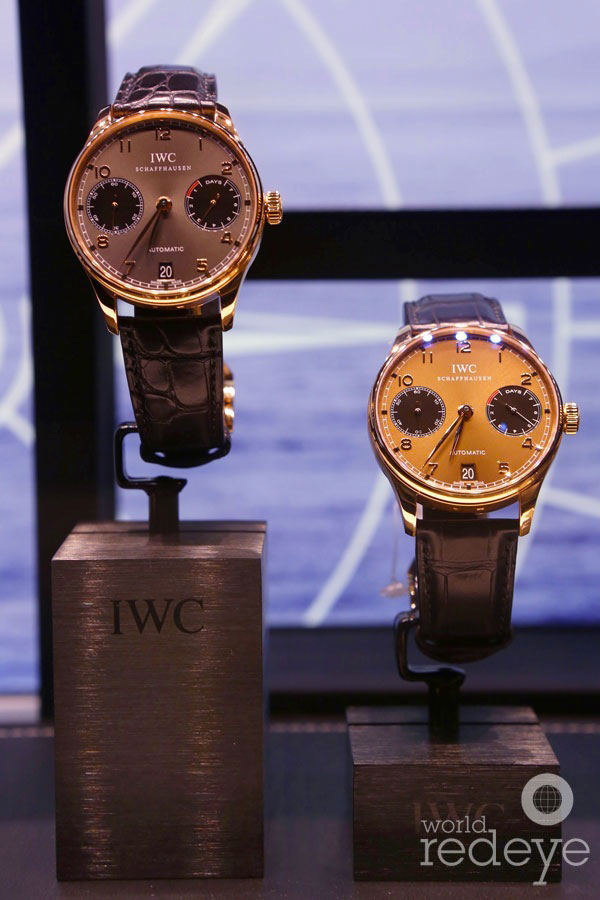 IWC Grand Opening World Red Eye World Red Eye