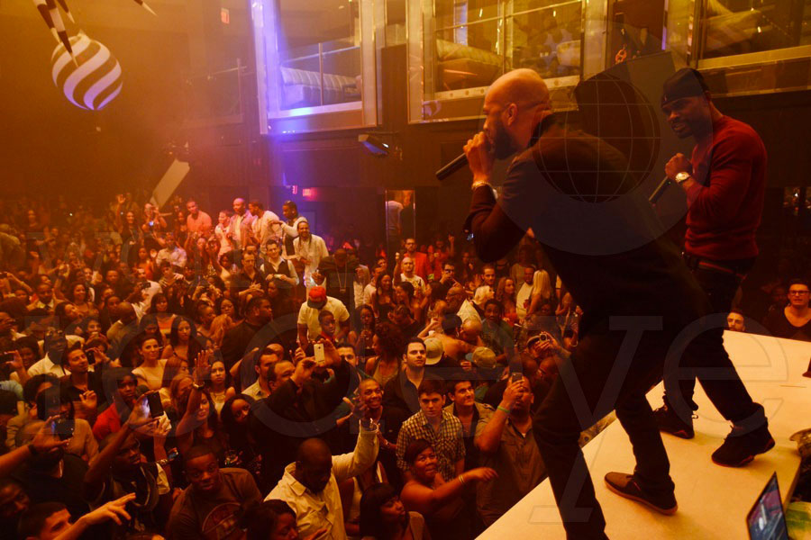 Common at LIV on Sunday