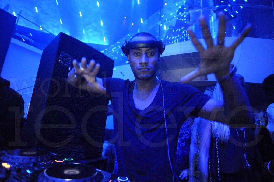 Sunnery James & Ryan Marciano at LIV