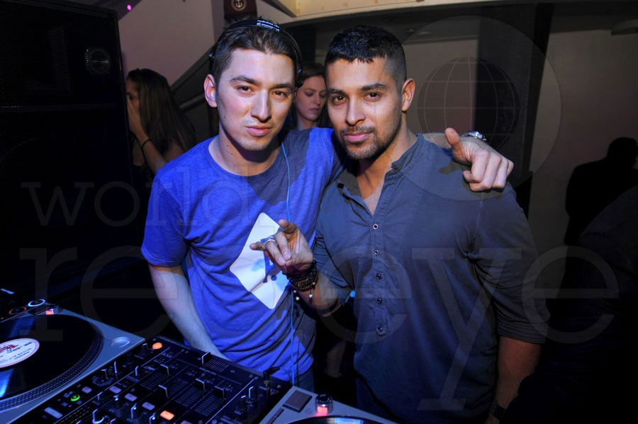 DJ Politik & Wilmer Valderrama at LIV