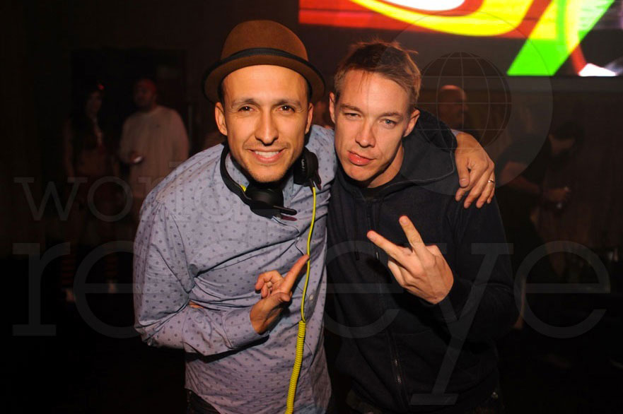 Vice & Diplo at LIV