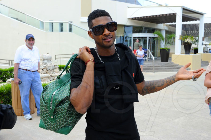 Usher at Moon Palace Resort