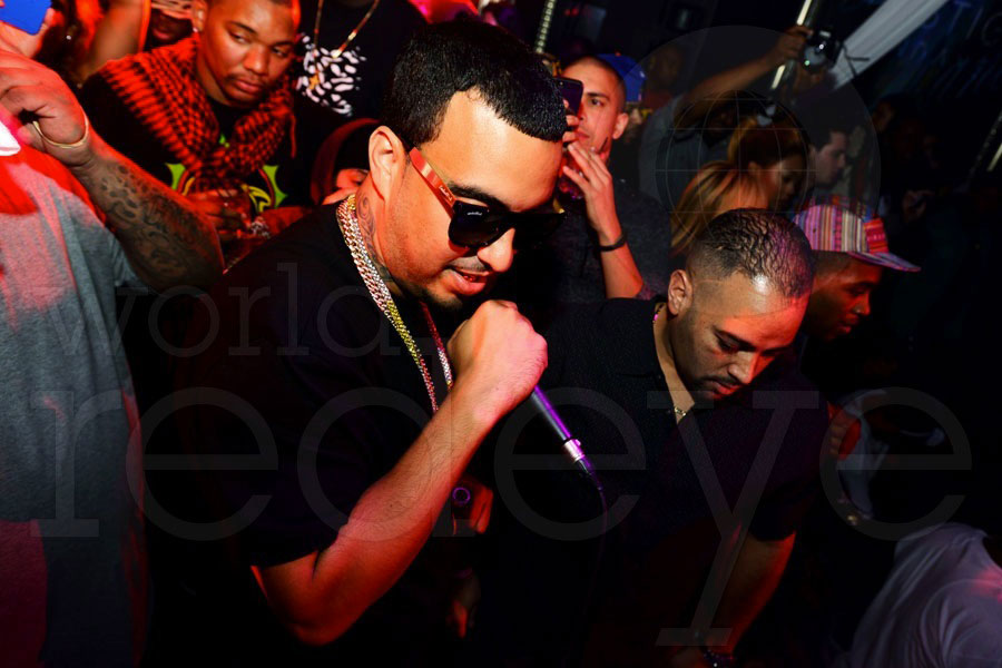 French Montana at Bamboo