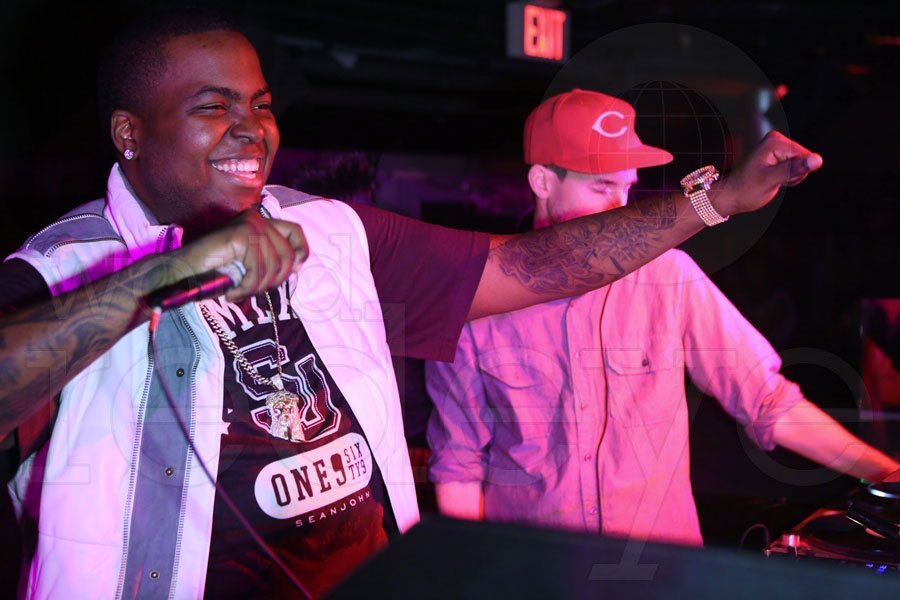 Sean Kingston at Arkadia