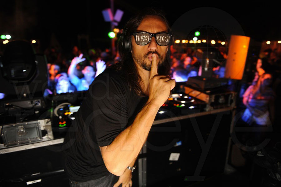 Bob Sinclar at Nikki Beach