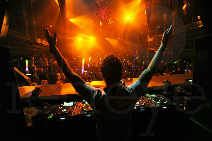 Sander Van Doorn at LIV