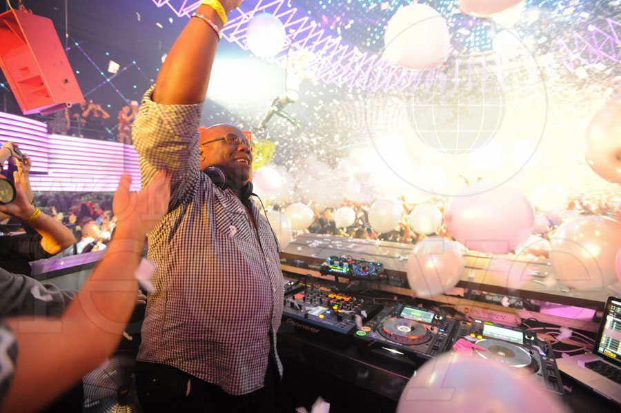 Carl Cox at Mansion NYE