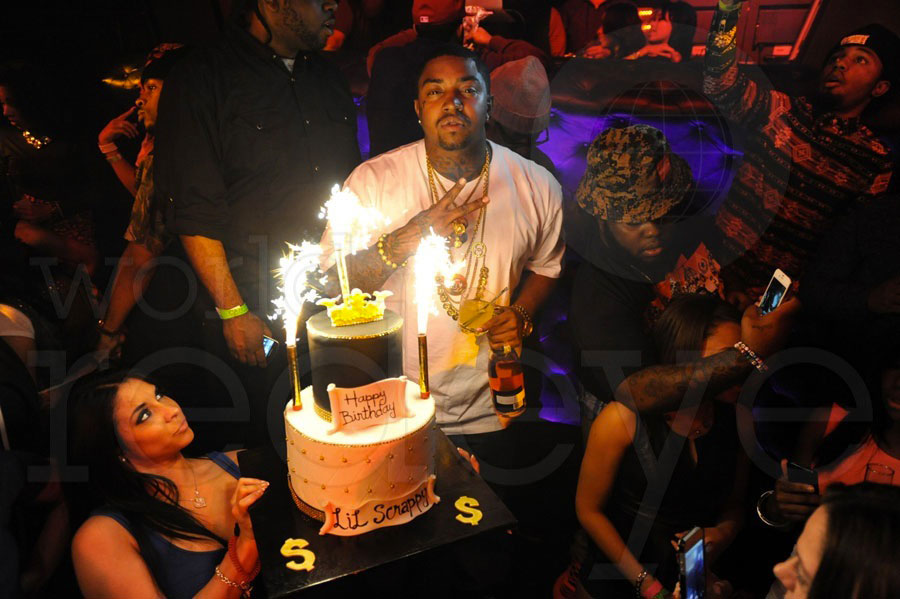 Lil Scrappy’s Birthday at Cameo