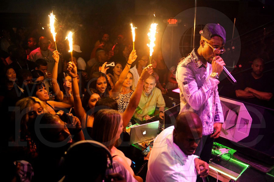 B.o.B at Cameo