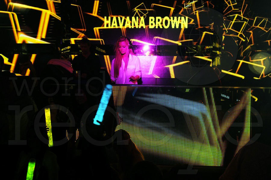 Havana Brown at Mynt